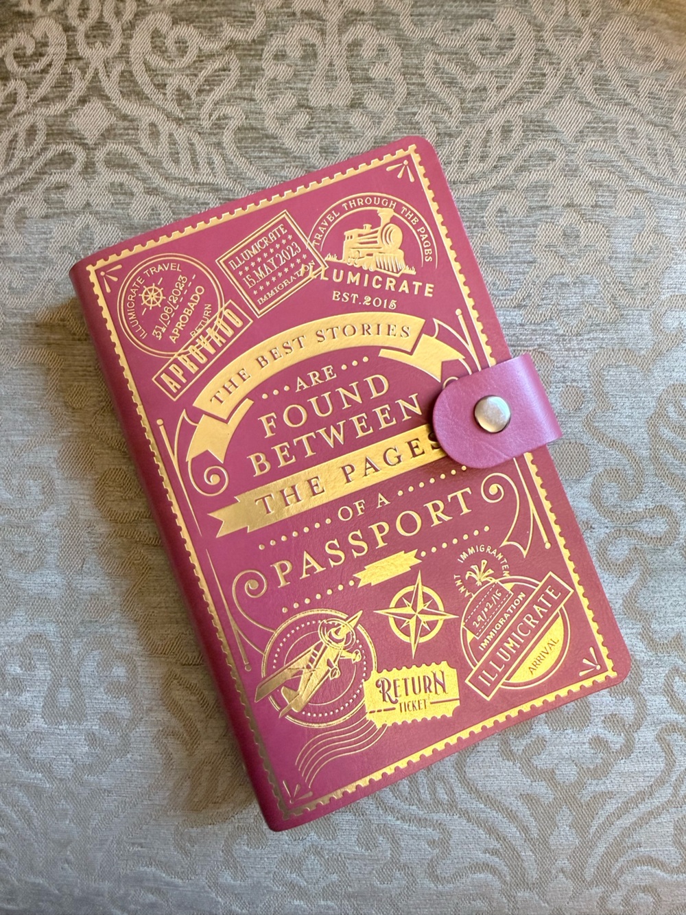 Illumicrate 'The Best Stories' Reusable Sticker Book